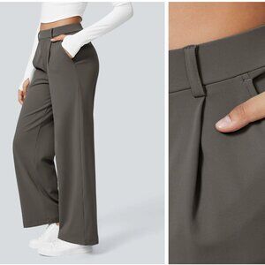 Halara Flex™ DayStretch High Waisted Pocket Straight Leg Work Pants